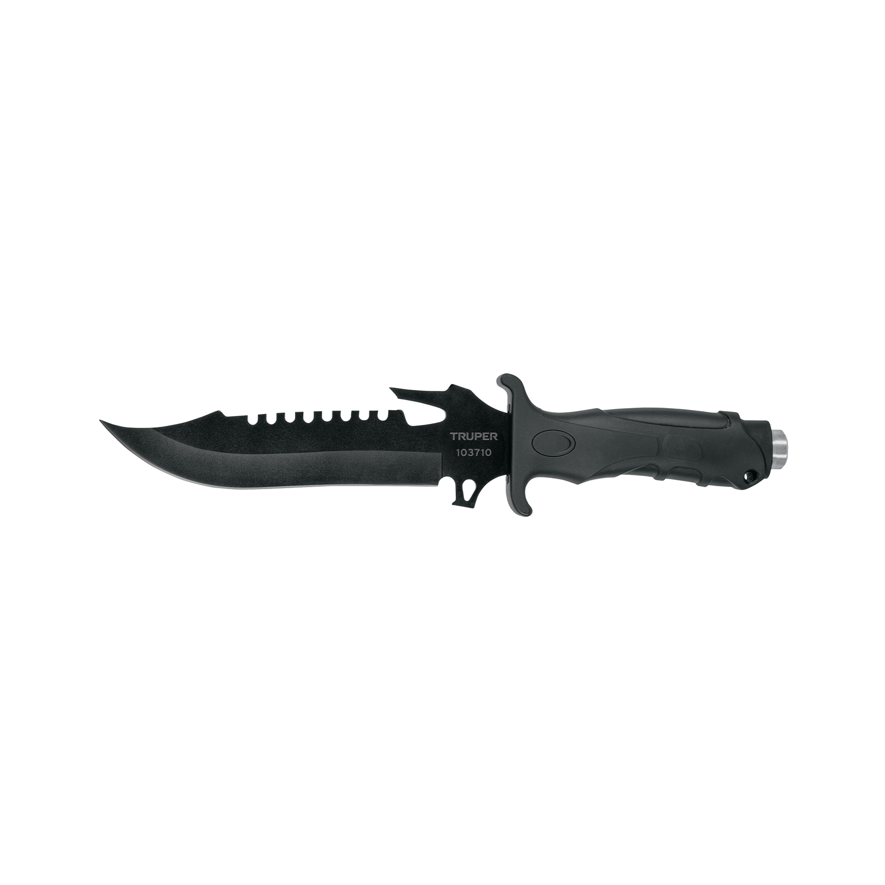 Cuchillo táctico para campismo 7', TRUPER
