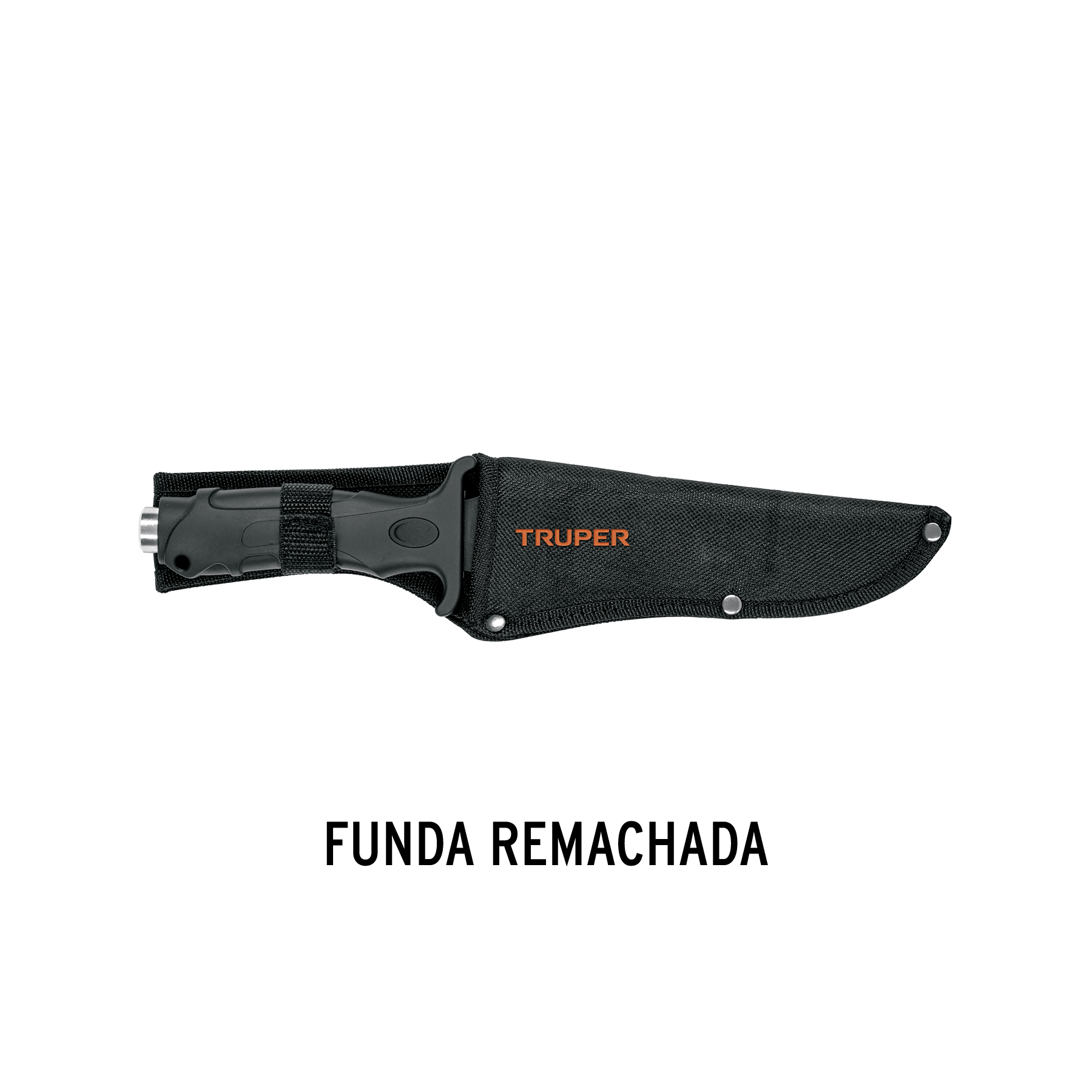 Cuchillo táctico para campismo 7', TRUPER - Imagen 4