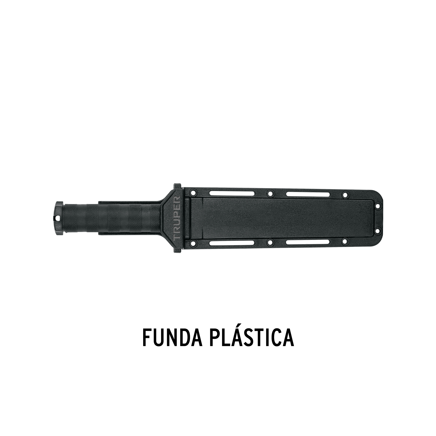 Cuchillo táctico de monte 8', TRUPER - Imagen 4