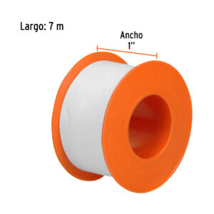 Alternative view of Cinta sella roscas 1' x 13m, uso general, TRUPER