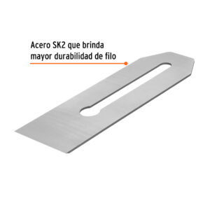 Cuchilla para cepillo de carpintero # 6, TRUPER - Imagen 3