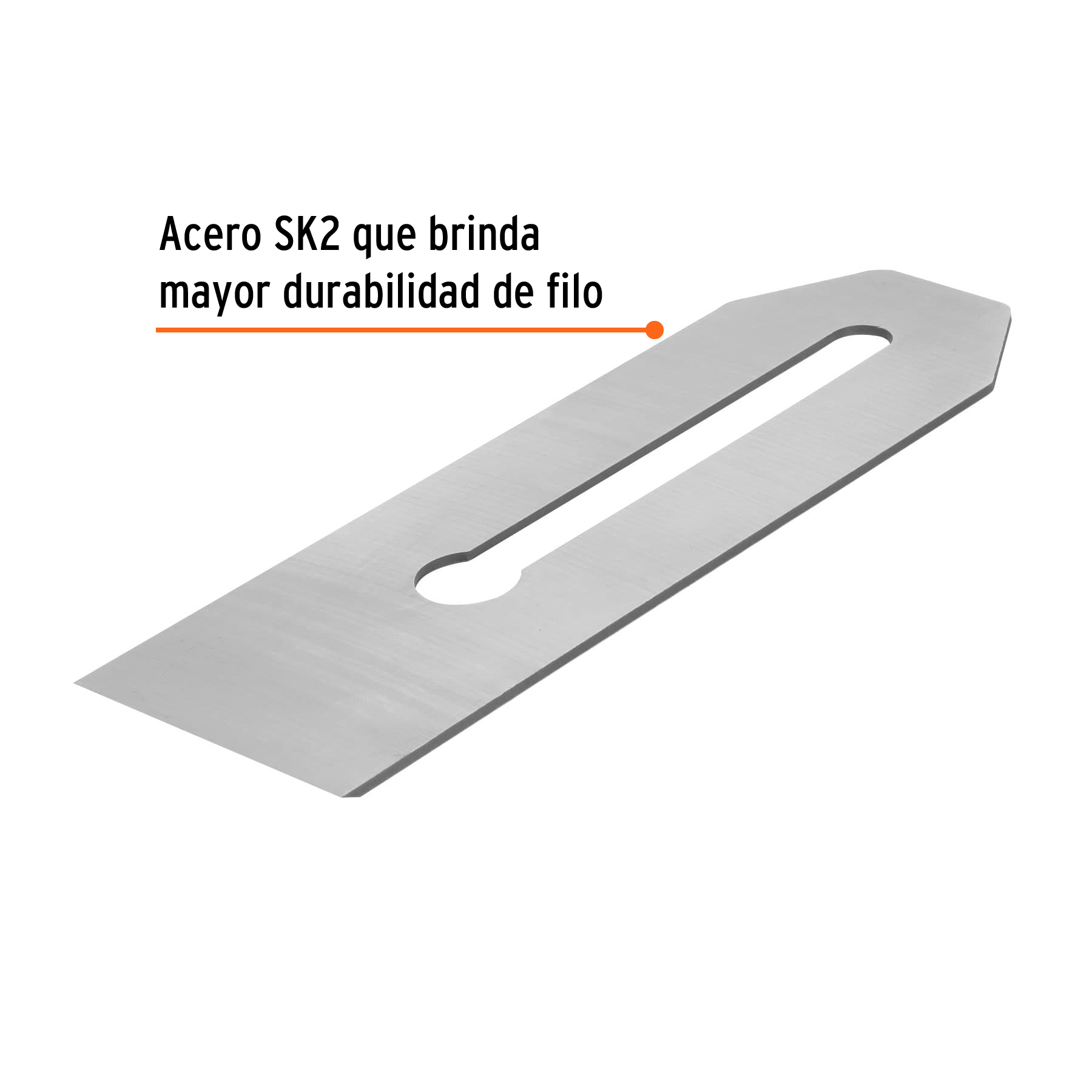 Cuchilla para cepillo de carpintero # 6, TRUPER - Imagen 3