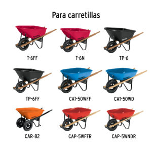 Alternative view of Cuña plástica para carretillas tipo americano, TRUPER