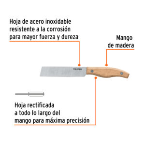 Alternative view of Cuchillo 7-1/2' para electricista, TRUPER