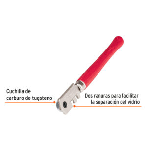 Alternative view of Cortador de vidrio 5' con 6 cuchillas, TRUPER