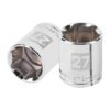 Dado de 27 mm, 6 puntas, cuadro 1/2', TRUPER