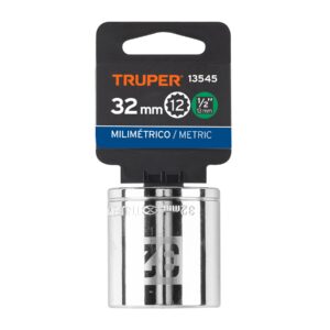 Dado de 32 mm, 12 puntas, cuadro 1/2', TRUPER - Imagen 4
