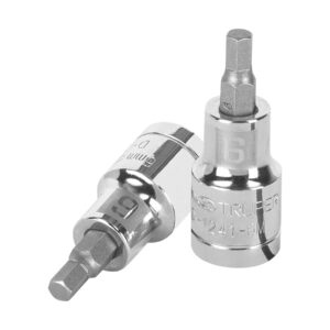 Dado punta hexagonal de 6 mm, cuadro 1/2', TRUPER