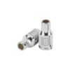 Dado de 5 mm, 12 puntas, cuadro 1/4', TRUPER