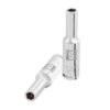 Dado largo de 5 mm, 6 puntas, cuadro 1/4', TRUPER