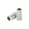 Dado de 7 mm, 12 puntas, cuadro 1/4', TRUPER