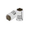 Dado de 11 mm, 12 puntas, cuadro 1/4', TRUPER