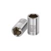 Dado de 9/16', 6 puntas, cuadro 1/4', TRUPER