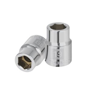 Dado de 19 mm, 6 puntas, cuadro 3/4', TRUPER