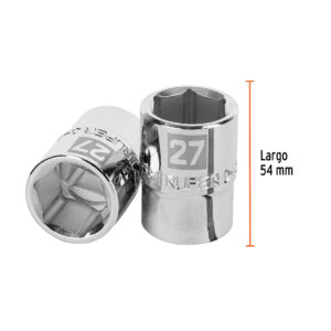 Dado de 27 mm, 6 puntas, cuadro 3/4', TRUPER - Imagen 3