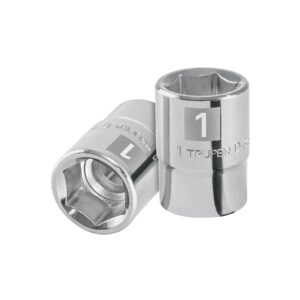 Dado de 1', 6 puntas, cuadro 3/4', TRUPER