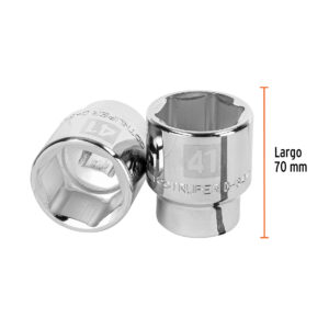 Dado de 41 mm, 6 puntas, cuadro 3/4', TRUPER - Imagen 3