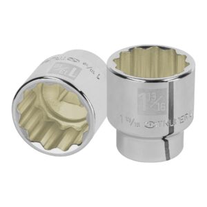 Dado de 1-13/16', 12 puntas, cuadro 3/4', TRUPER