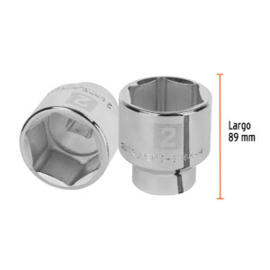 Dado de 2', 6 puntas, cuadro 3/4', TRUPER - Imagen 3
