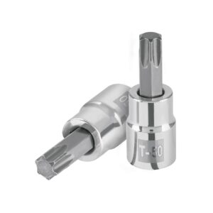 Dado punta torx T-50, cuadro 3/8', TRUPER