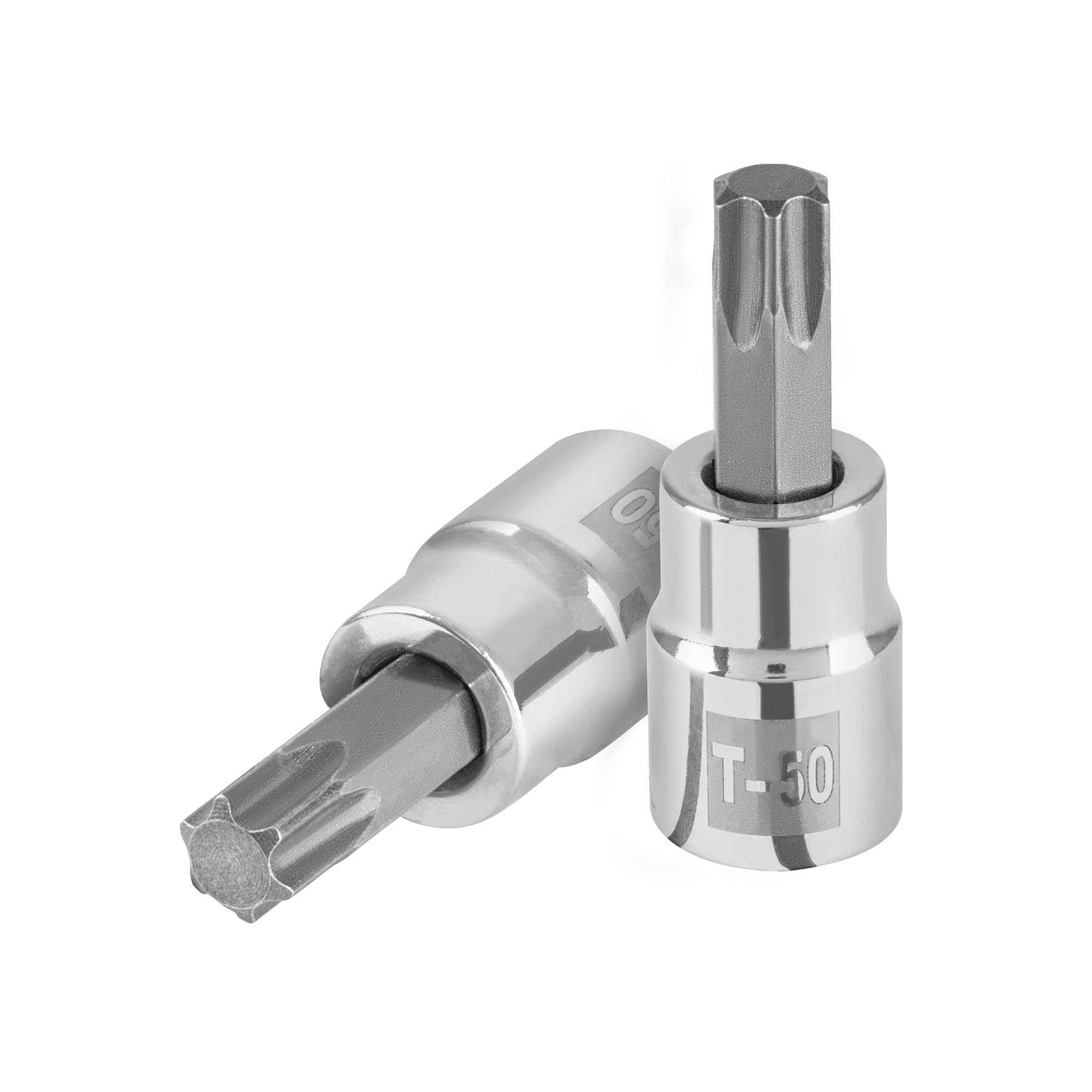 Dado punta torx T-50, cuadro 3/8', TRUPER