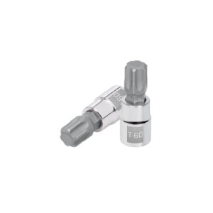 Dado punta torx T-60, cuadro 3/8', TRUPER