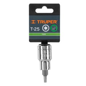 Dado punta torx T-25, cuadro 1/2', TRUPER - Imagen 4
