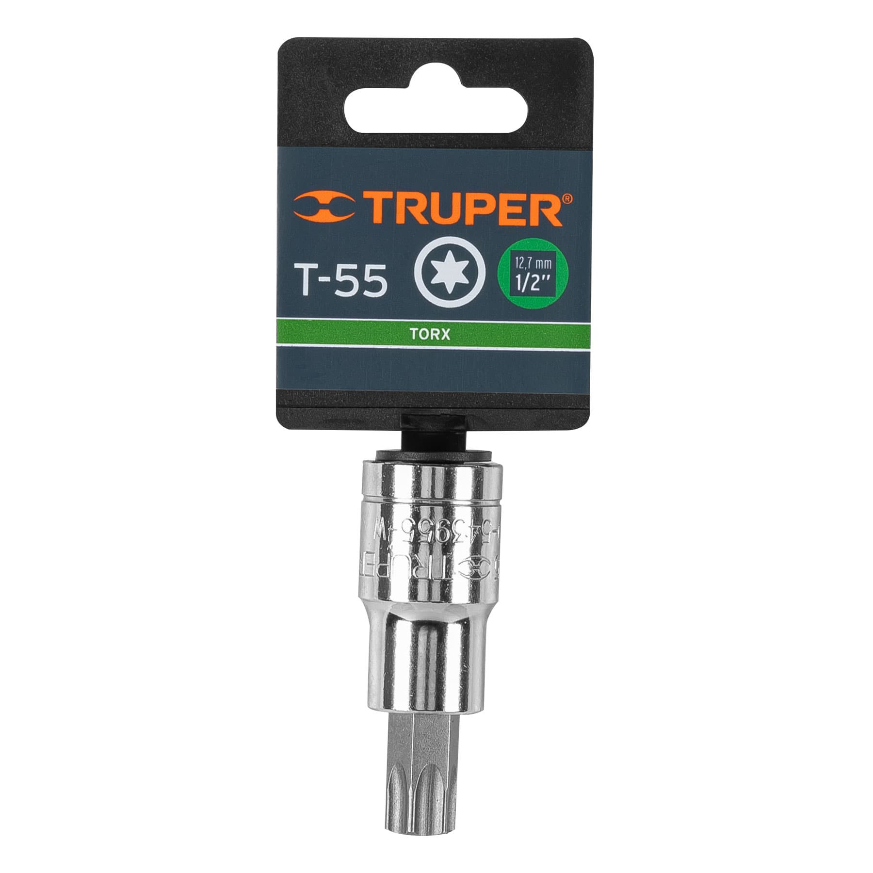 Dado punta torx T-55, cuadro 1/2', TRUPER - Imagen 4