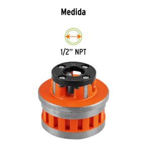 Dado de 1/2' para tarrajas T-852X, TRUPER EXPERT - Imagen 3