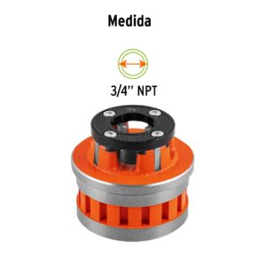 Dado de 3/4' para tarrajas T-852X, TRUPER EXPERT - Imagen 3