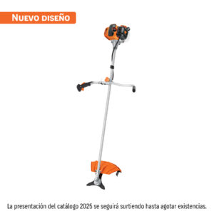 Desmalezadora a gasolina 33 cc mango tipo 'bici', 18' corte