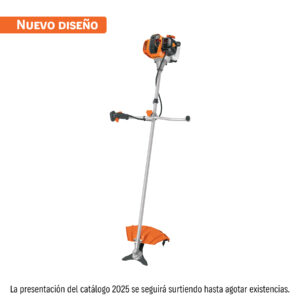 Desmalezadora a gasolina 43 cc mango 'bici', 18' corte