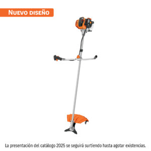 Desmalezadora a gasolina 52 cc mango tipo 'bici', 18' corte