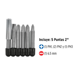 Alternative view of Destornillador 3.6V, 2 posiciones, PRO