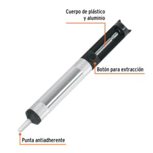 Alternative view of Desoldador de succión, TRUPER