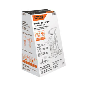 Alternative view of Diablo transportador para martillo demoledor, 136 kg, EXPERT