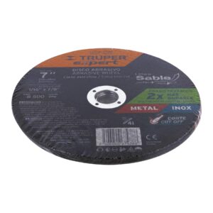 Disco abrasivo de corte preciso metal 7' x 1.5 mm, EXPERT - Imagen 4