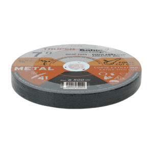 Disco abrasivo de corte preciso metal 7' x 2 mm, TRUPER - Imagen 4