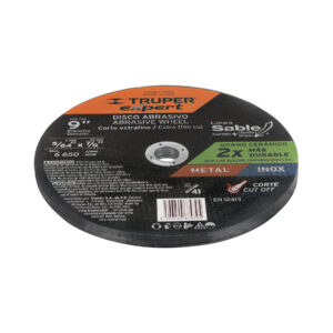 Disco abrasivo de corte preciso metal 9' x 2 mm, EXPERT - Imagen 4