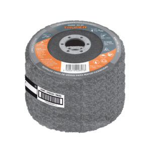 Disco removedor / limpieza 4-1/2" centro 7/8", TRUPER - Imagen 4