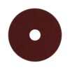 Disco lija 4-1/2' con respaldo de fibra, grano 120, TRUPER