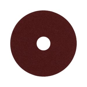 Disco lija 4-1/2' con respaldo de fibra, grano 120, TRUPER