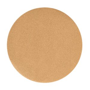 Paquete con 5 discos de lija 6' grano 100, ciegos, TRUPER