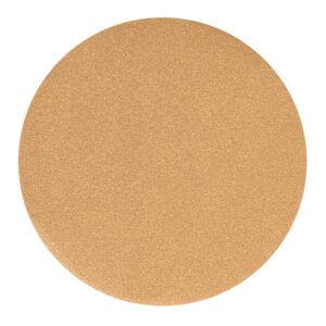 Paquete con 5 discos de lija 6' grano 80, ciegos, TRUPER