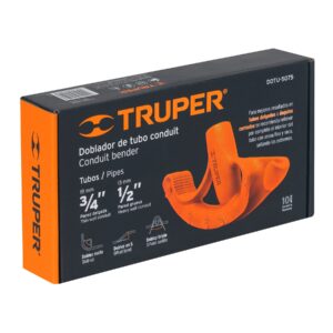 Doblador de tubo conduit 3/4', TRUPER - Imagen 4