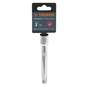 Extensión para matraca, cuadro 1/4', largo 3', TRUPER - Imagen 4