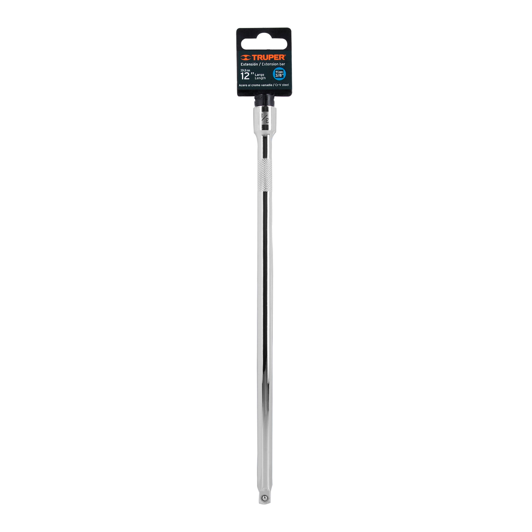 Extensión para matraca, cuadro 3/8', largo 12', TRUPER - Imagen 4
