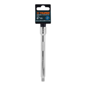 Extensión para matraca, cuadro 3/8', largo 6', TRUPER - Imagen 4