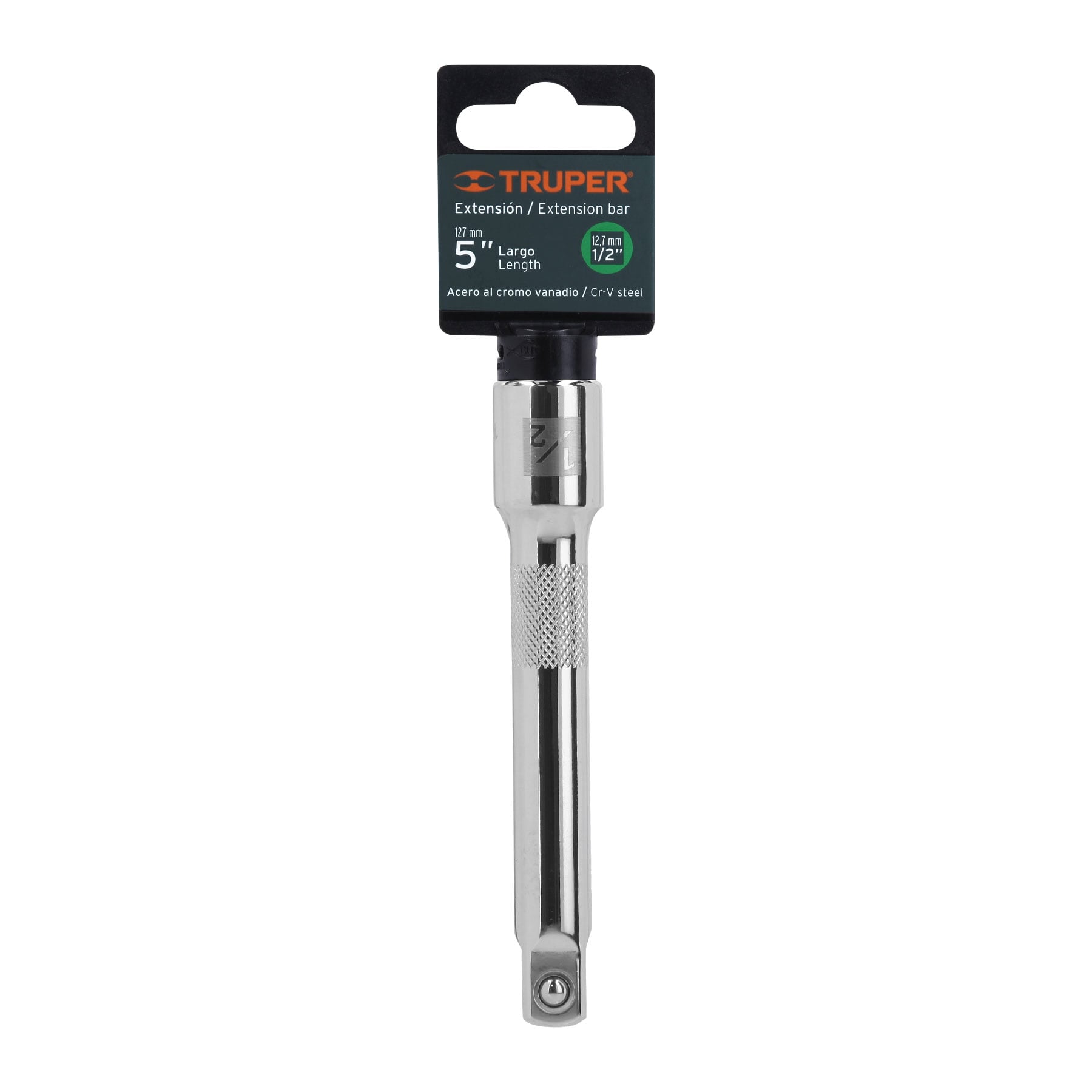 Extensión para matraca, cuadro 1/2', largo 5', TRUPER - Imagen 4