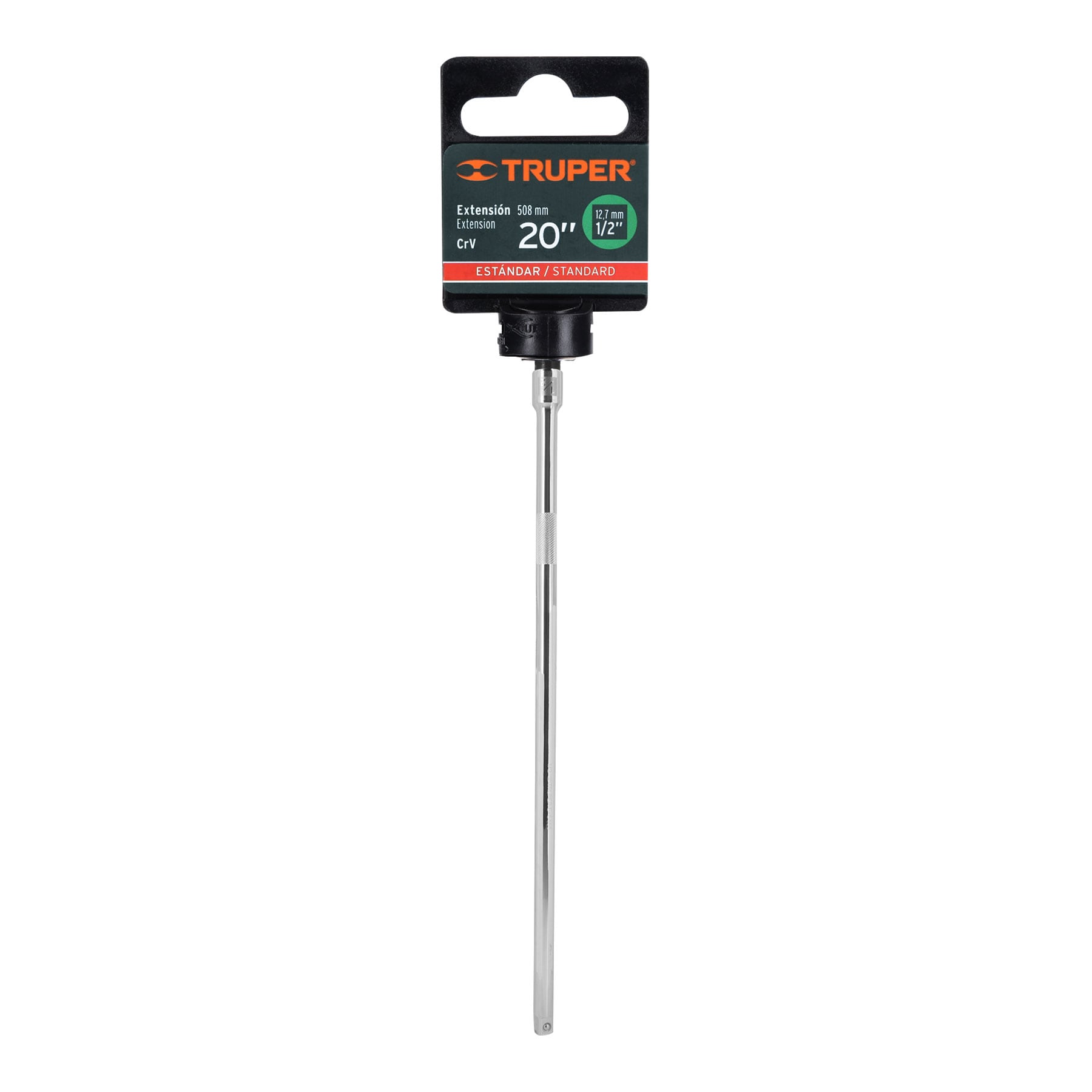 Extensión para matraca, cuadro 1/2', largo 20', TRUPER - Imagen 4